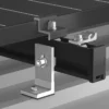 Black Tin Kit 30/35mm for 8 Solar Panels