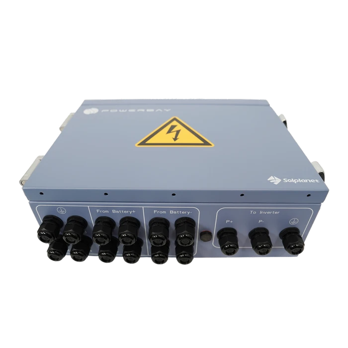 POWERBAY/Solplanet HV Battery Combiner Box for Three Phase Hybrid Inverter (5-12kW)