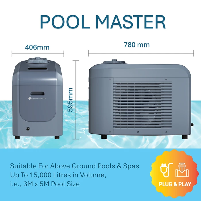 POWERBAY Pool Master All in One Heat Pump